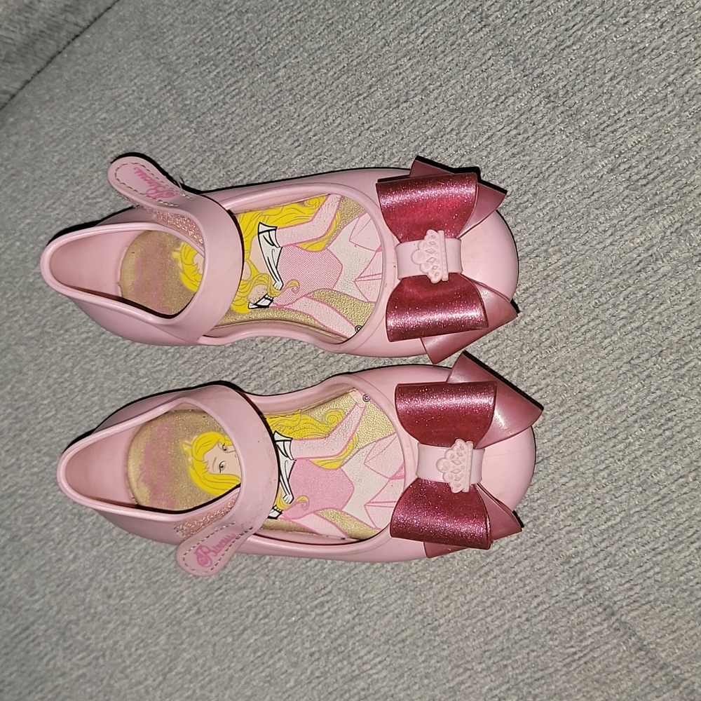 🚫SOLD 🚫Mimi Melissa sleeping beauty shoes